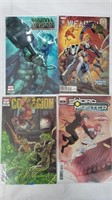 Various Modern Marvel Comics, Lot of 4