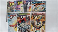 Superman #74-78, #80 (1993), and Annual #13 (2008)