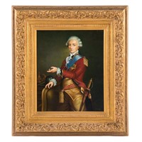 20th c. Portrait of an 18th c. Military Officer