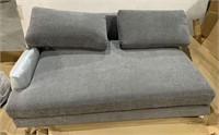 $2100 Westelm Andes Sectional Sofa - Like NEW