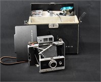 Polaroid Automatic 250 Land Camera & Accessories
