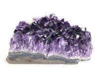 Lg Amethyst Crystal Section