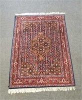 Handmade oriental rug - approx. 4' x 6'