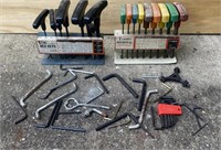 Collection Of Hex Keys & Allen Wrenches