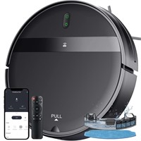 Robot Vacuum and Mop Combo, App/Voice Control, Rob