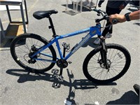 Tyax Mongoose Blue Mountain Bike