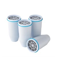 Water Pitcher Filter Cartridge  4 Pack