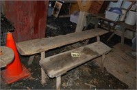 2 Butcher Benches