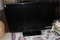 48" JVC TV with remote