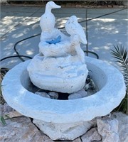 F - GARDEN FOUNTAIN34X30" (Y1)