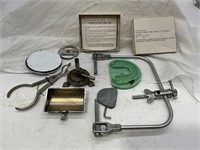 Vintage Dental Medical Tool Lot HANAU + More