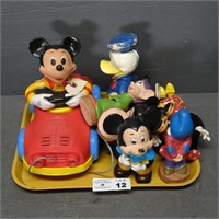 Walt Disney Mickey Mouse & Donald Duck Toys