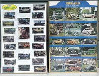 VTG FORD & PACKARD CLASSIC CAR POSTERS