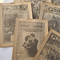 VINTAGE GRIT NEWSPAPERS