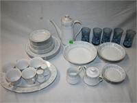 40 piece china set