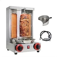 Zz Pro Shawarma Grill Machine Propane Doner Kebab