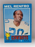 1971 Topps #118 Mel Renfro HOF