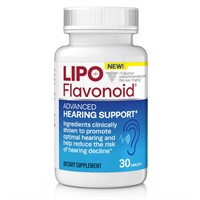 Lipo-Flavonoid Advanced Hearing Support Caplets fo