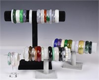 Group of 39 Assorted Bangles