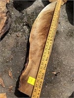 Long turning block, wood from Hawaii 32 inches