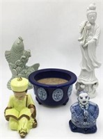 Lot of Assorted Asian Decorative Porcelain Items.