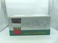 Oliver 77 w/Rayde plow on Plaque-Wis Fram Tech