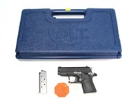 Colt Mustang XSP .380 ACP, 2.75" barrel with two