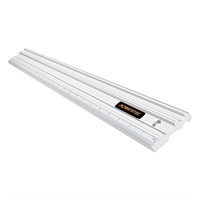 POWERTEC 24 Inch Aluminum Straight Edges,