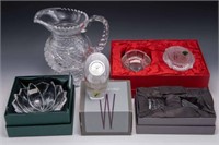 Lot of Assorted Waterford Crystal.