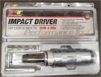 New Performance Tool Impact Driver w/ 4 Bits