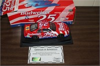 Budweiser 25 Super Speedway Model Car