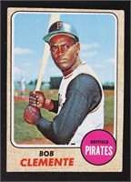 1968 Topps Baseball Bob Clemente #150