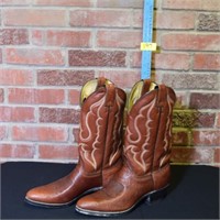 Sheplers Leather Western Boots 10 1/2D
