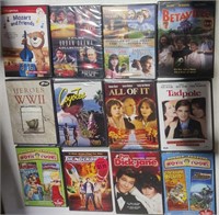 Qty.12 Preowned DVD's, ,STOCK#3
