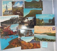 12 New Hampshire Vintage Postcards Ephemera