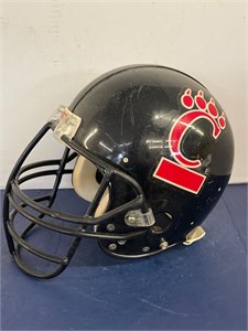 Univ. of Cincinnati Bearcats Game Worn Helmet