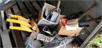 Lot of Tools, Fireplace Tools, & more.