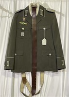 (RL) DDR German Military Medical Dress Uniform