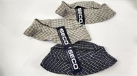 (3) New Seco Hats Sz Medium