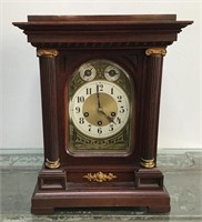 Antique Junghans pendulum mantel clock w/chimes
