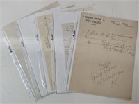 1800s Berlin Ontario Documents