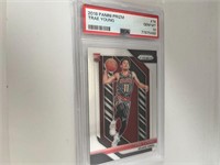 2018 prizm Trae Young Rookie PSA 10