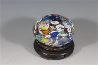 Made in Italy Millifiori Paper weight