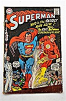 DC SUPERMAN #199 12-CENT ISSUE