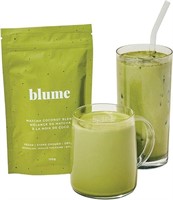 Blume Superfoods Latte Matcha Green Tea Powder -