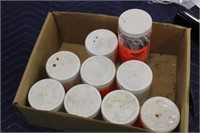 8+ Small Canisters Tannerite