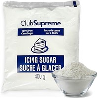 Club Supreme 100% Pure Cane Sugar - Icing Sugar