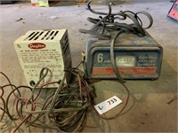 (2) Battery Chargers