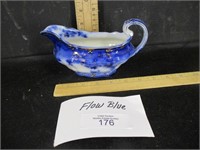 Flow Blue - Gravy Boat