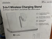 Ubiolabs Three and one wireless charging stand